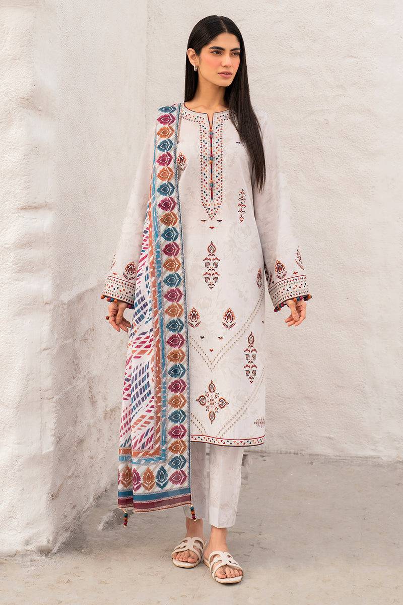 Jazmin | Summer Lawn 25 | USE-9126 by Maria Faisal - Registered Vendor of : Jazmin - type : Ladies Clothes - 100% original wedding dresses