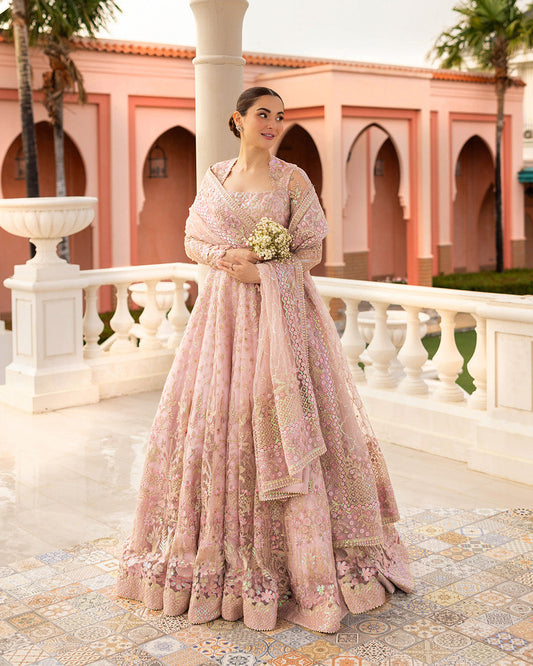 Faiza Saqlain | Neorah Wedding Festive 24| Ruzova - Wedding Dress - Maria Faisal