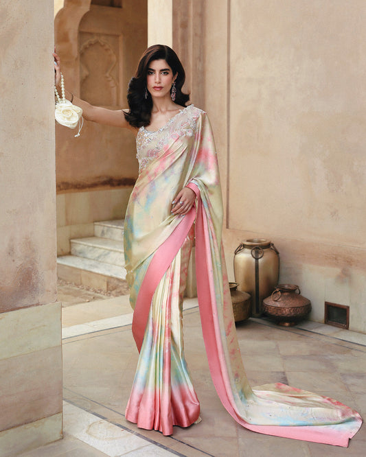 Faiza Saqlain | Averia Bridals | Kalara - Ladies Clothes - Maria Faisal