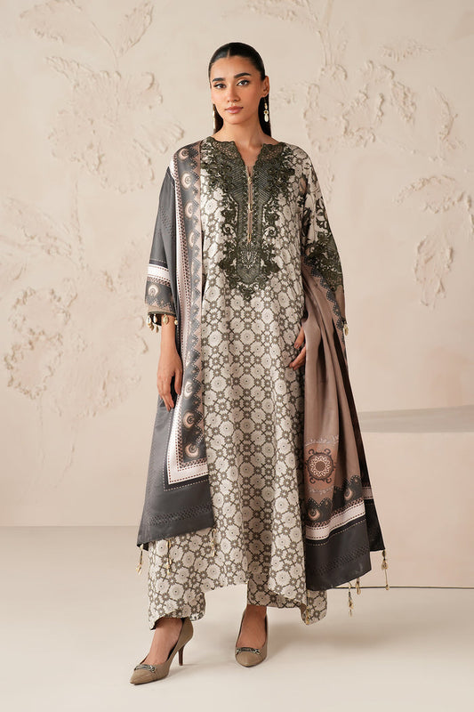 Baroque | Luxury Pret 25 | UF-4302 - Formal Dress - available at Maria Faisal in UK and USA.