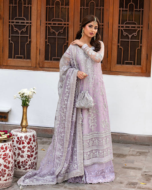 Faiza Saqlain | Nira Festive | Liyan - Wedding Dress - Maria Faisal