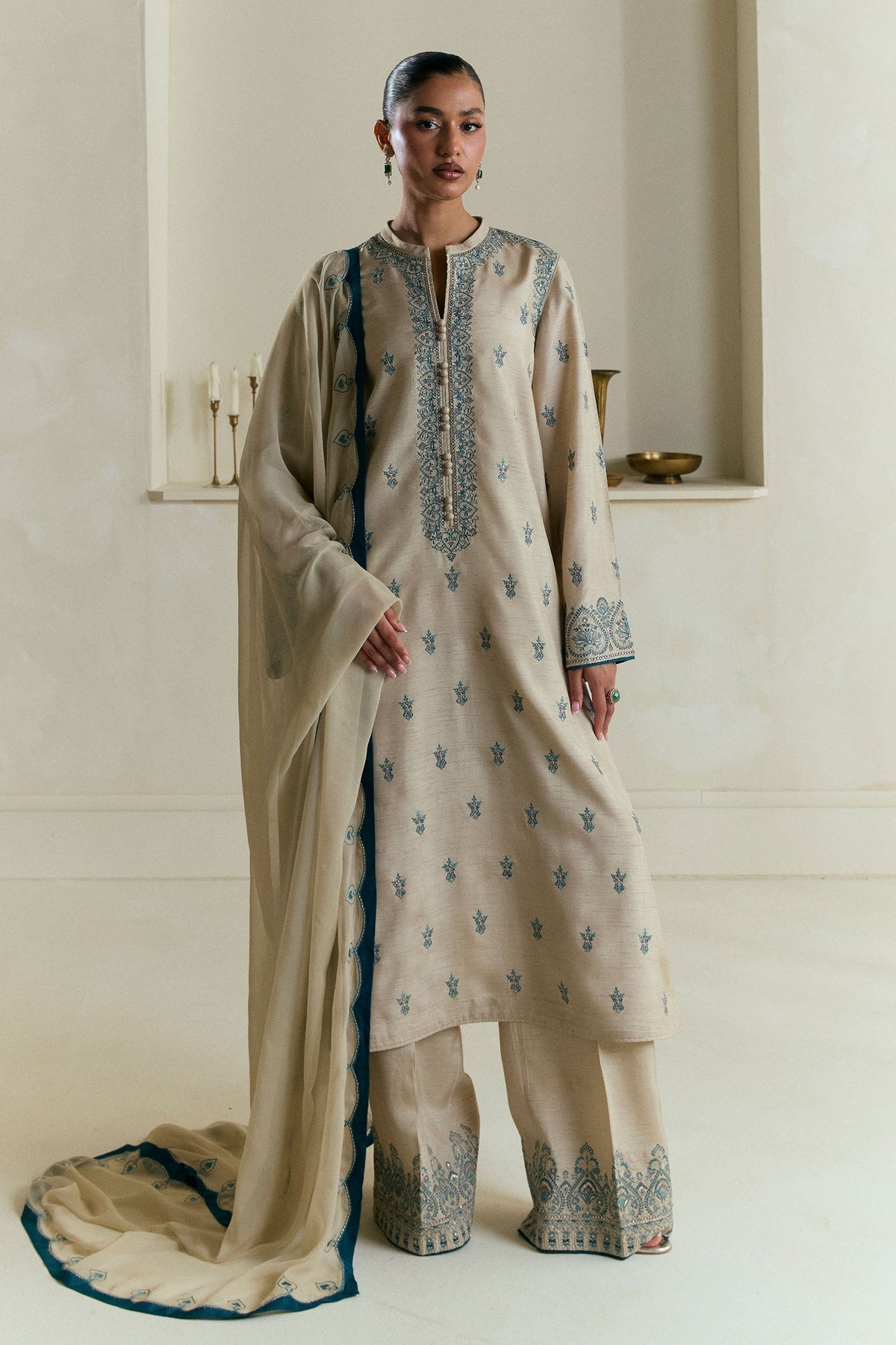 Zara Shahjahan | Festive Wear 25 | ZR25F0538 - Ladies Clothes - Maria Faisal