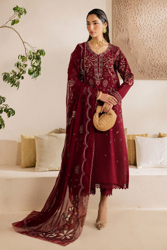 Nureh | Karandi Collection | NE-219 - Luxury Dress - available at Maria Faisal in UK and USA.