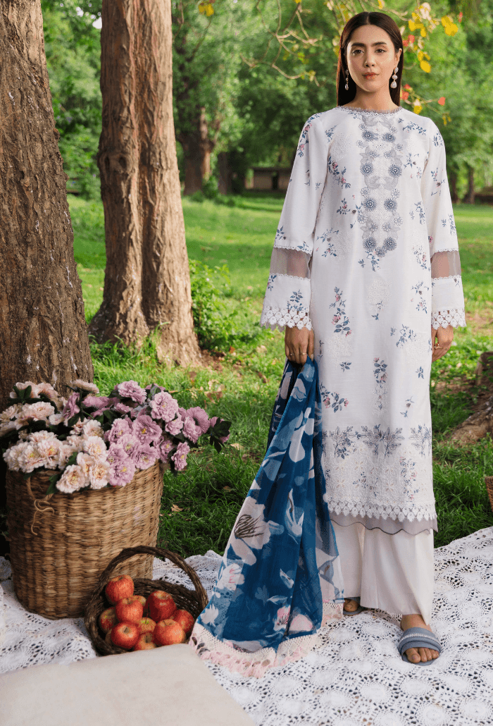 Hum Dum | Summer Breeze 25 | D01 by Maria Faisal - Registered Vendor of : Hum Dum - type : Ladies Clothes - 100% original wedding dresses