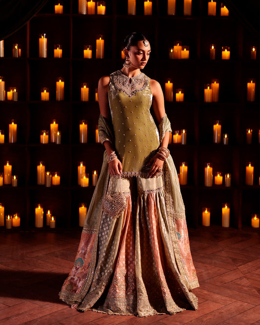 Zerra – authentic Pakistani dress from the Zaeva Wedding Formals collection for women in the UK