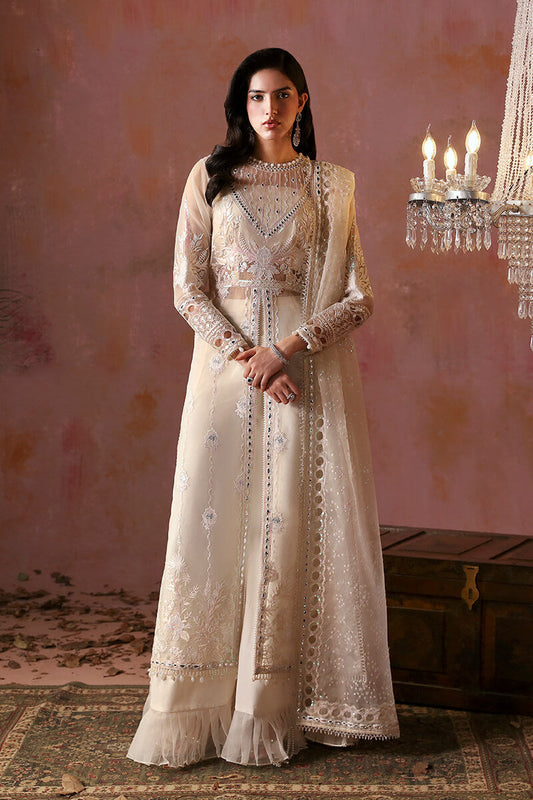 Sardinia|Tara Formals|Dove - Ladies Clothes - Maria Faisal