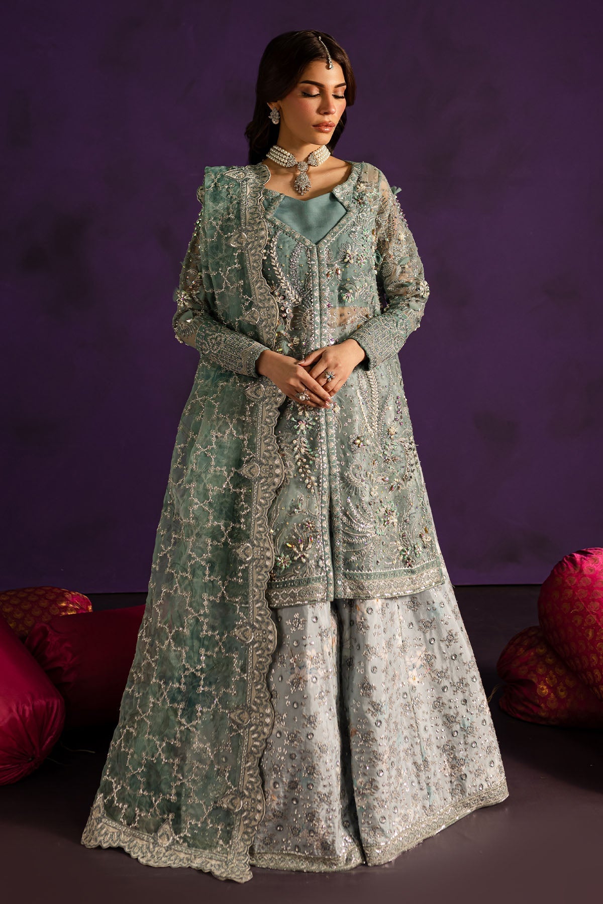 Nureh | Wedding Formals 24 | FP-146 - Ladies Clothes 
