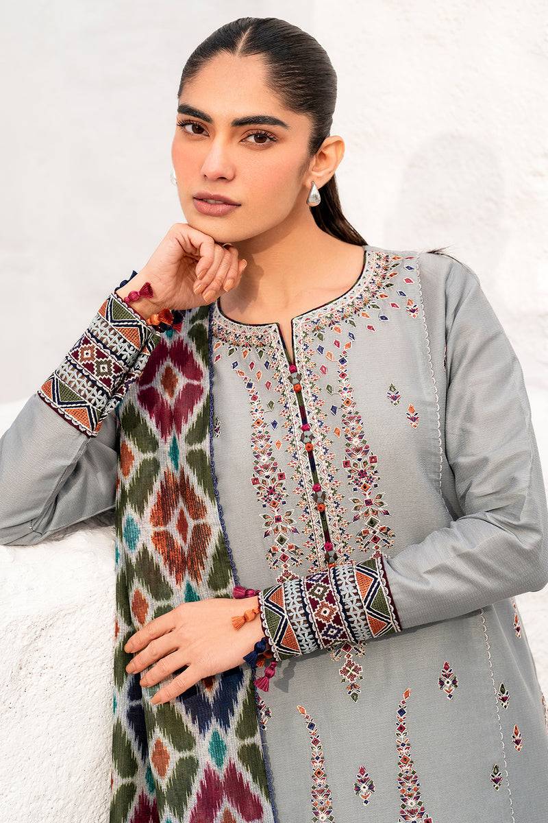 Jazmin | Summer Lawn 25 | USE-9123 by Maria Faisal - Registered Vendor of : Jazmin - type : Ladies Clothes - 100% original wedding dresses