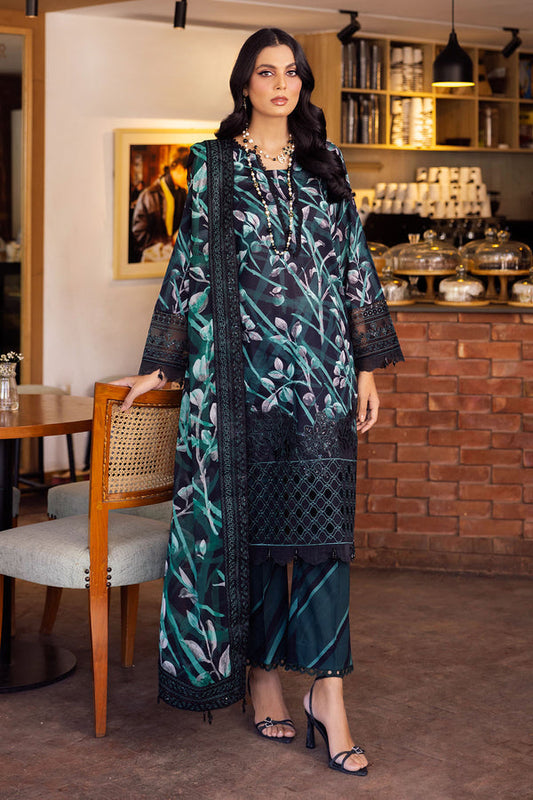 Nureh | Glam Girl Lawn | GL-10 - Waniyas