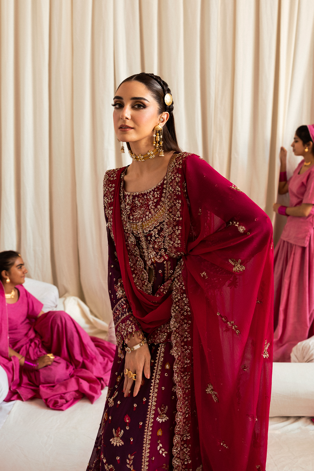 Emaan Adeel I The Empress Wedding Formals I AVORIA - Ladies Clothes - Maria Faisal