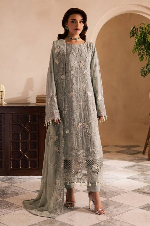 Emaan Adeel | Miraan luxury chiffon | ISMIRA by Maria Faisal - Registered Vendor of : Emaan Adeel - type : Ladies Clothes - 100% original wedding dresses