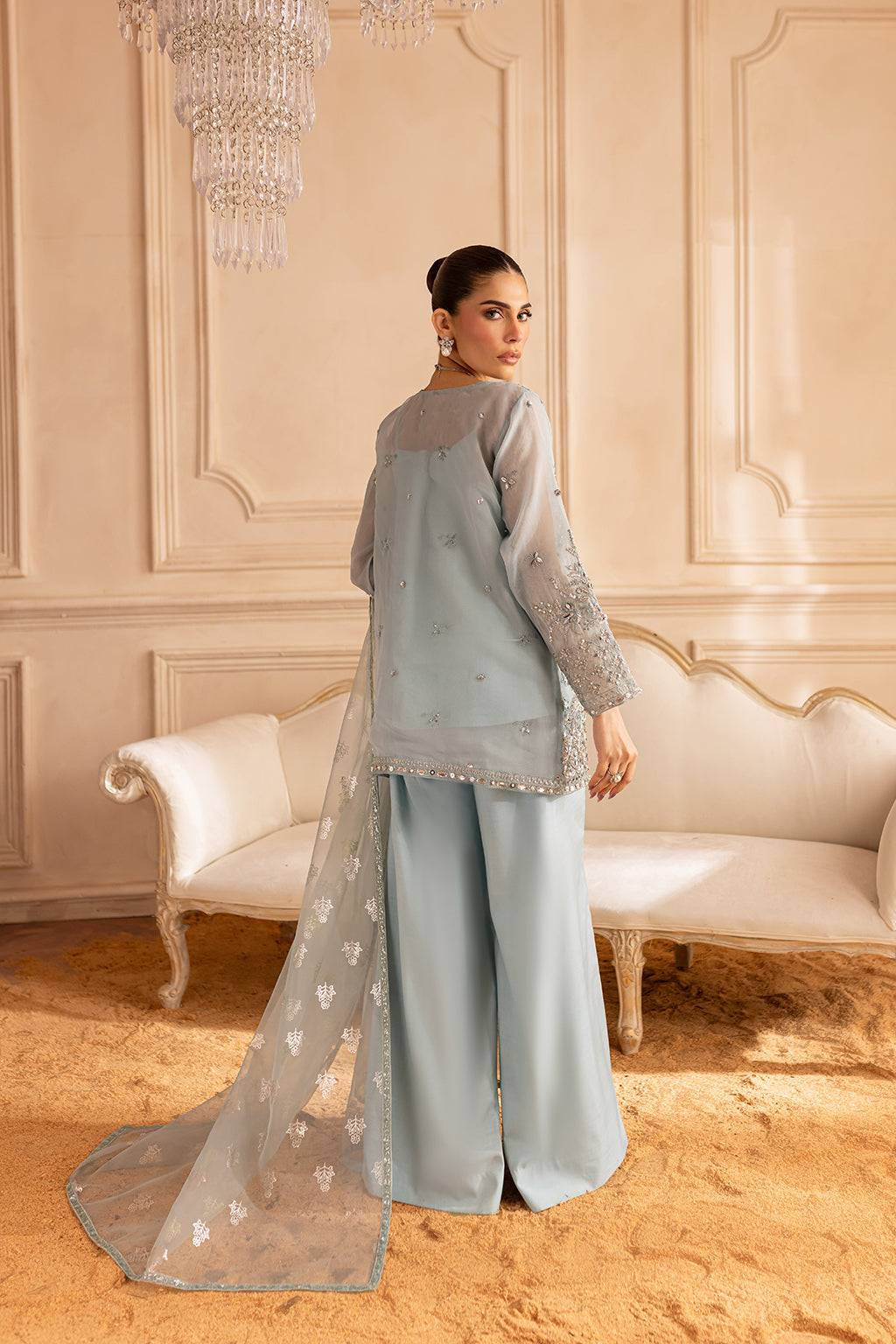 Vanya | Marlene Formals | ML-07 by Maria Faisal - Registered Vendor of : Vanya - type : Ladies Clothes - 100% original wedding dresses