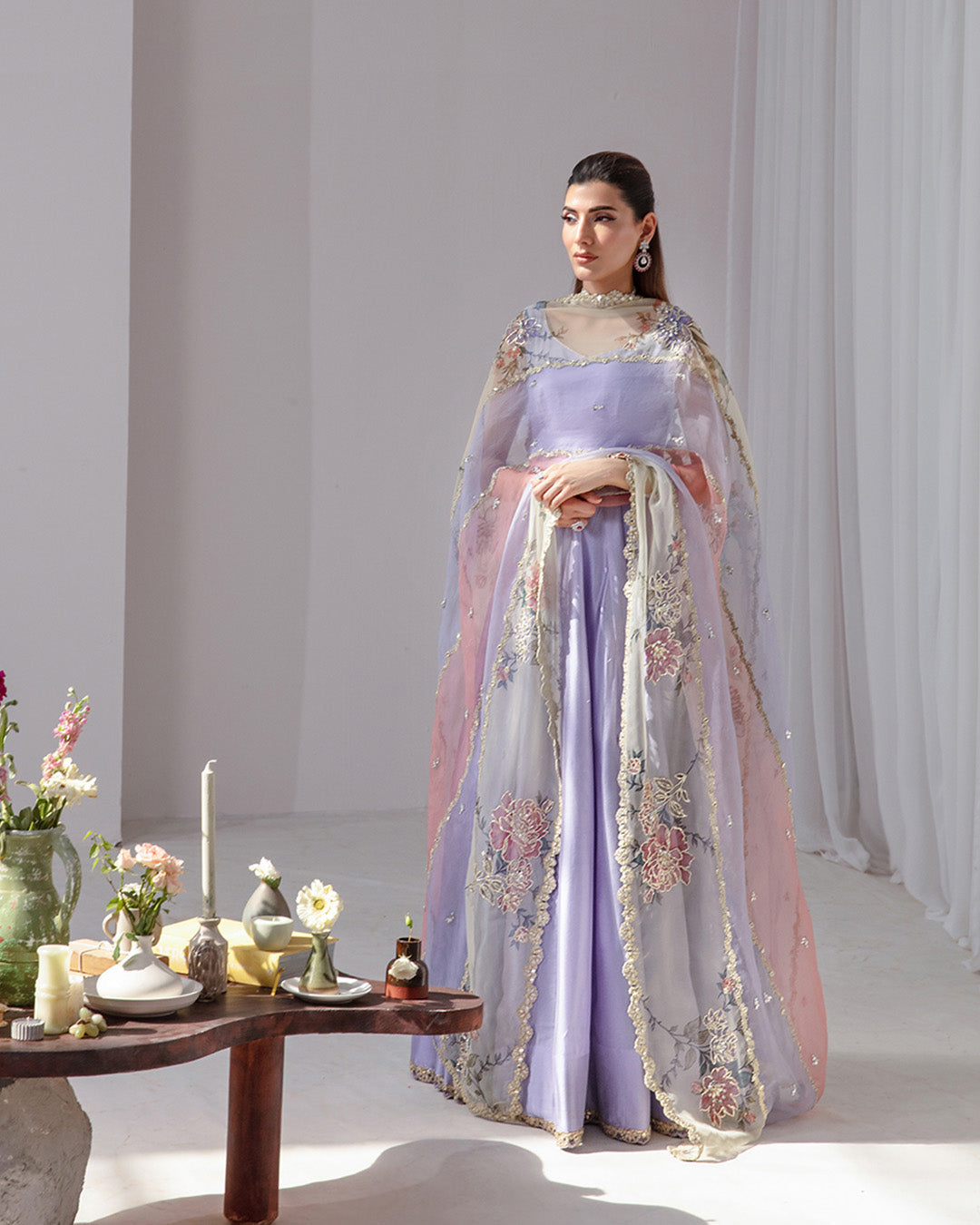 Faiza Saqlain | Lenora Luxury Pret | Keva - Waniyas