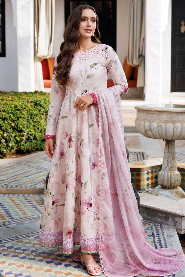 Farasha | Printed Essentials | Pink Bloom by Maria Faisal - Registered Vendor of : Farasha - type : Ladies Clothes - 100% original wedding dresses
