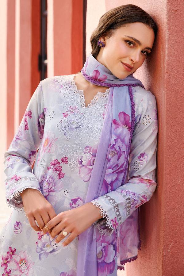 Farasha | Printed Essentials | Rosy Mist by Maria Faisal - Registered Vendor of : Farasha - type : Ladies Clothes - 100% original wedding dresses