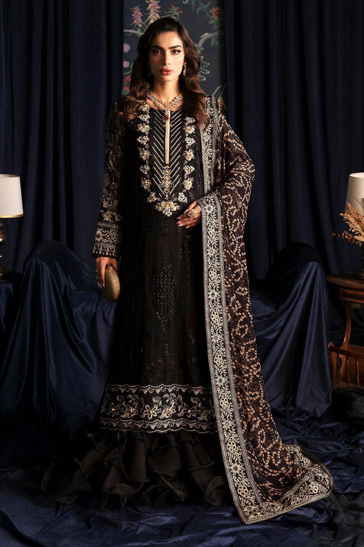 Nureh | Elanora Formal 24 | NEL-47 - Ladies Clothes - Maria Faisal