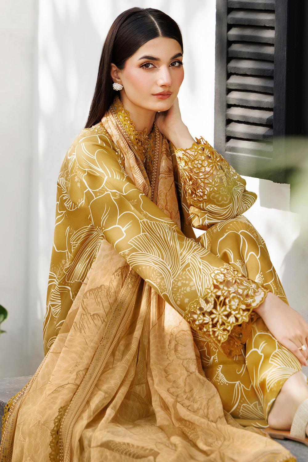 Farasha | Printed Essentials | Dune Aura