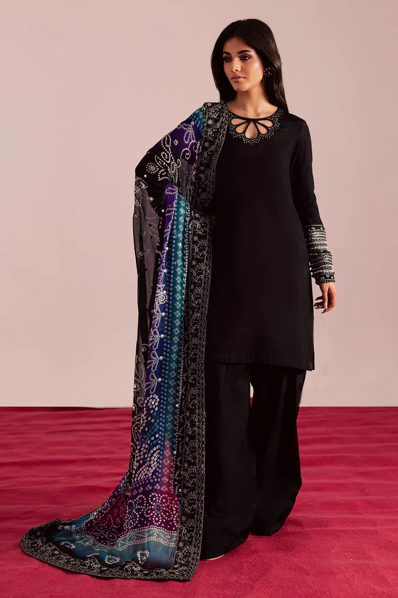 Nureh | NP-701 - Luxury Dress - available at Maria Faisal in UK and USA.