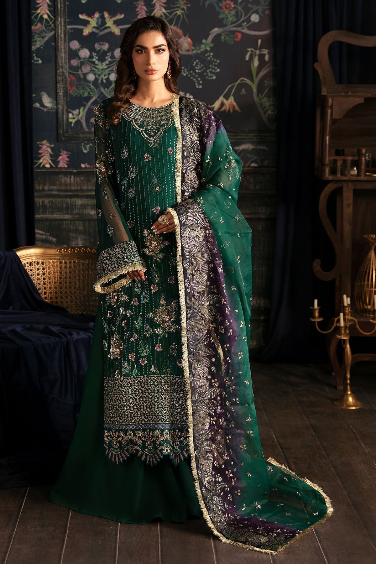 Nureh | Elanora Formal 24 | NEL-42 - Ladies Clothes - Maria Faisal