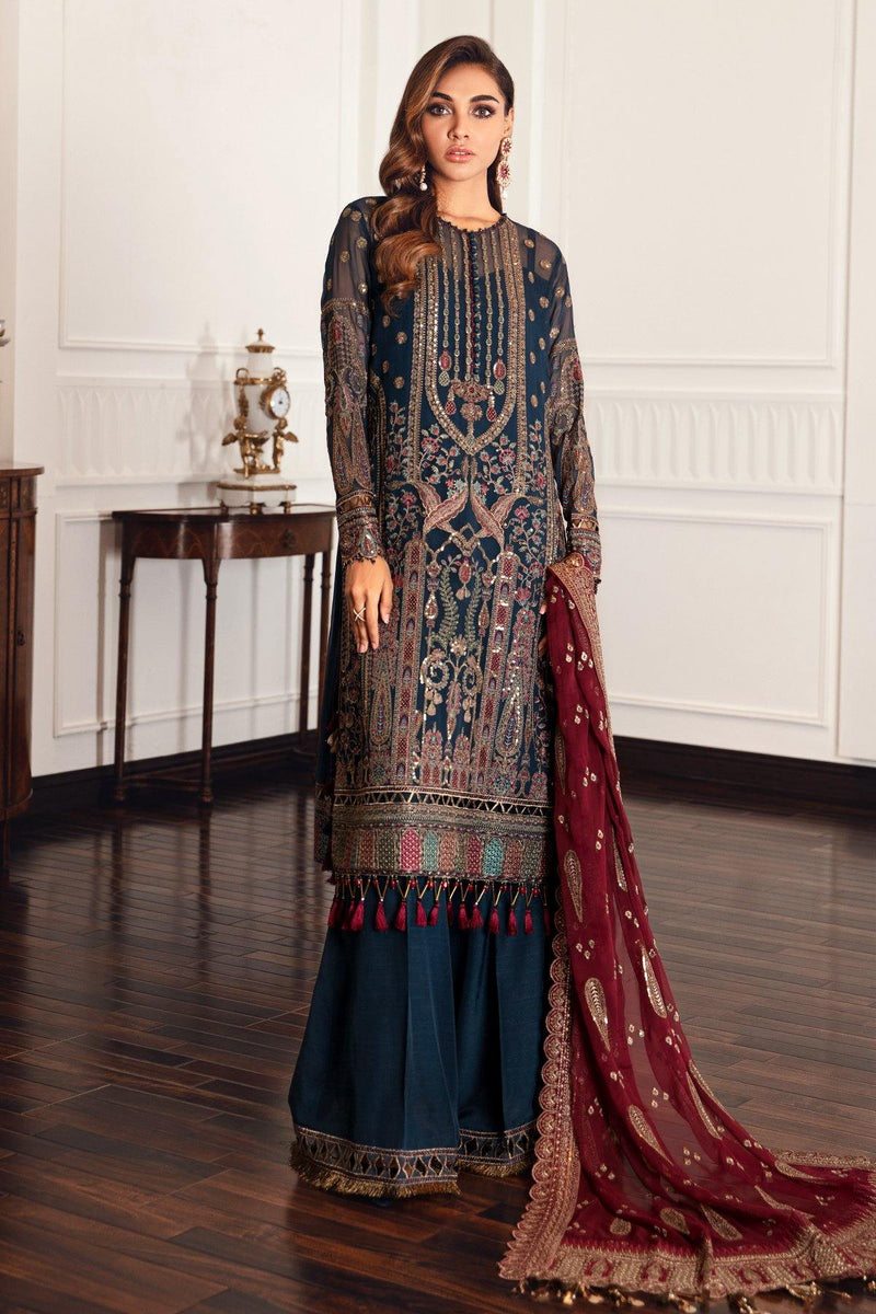 Jazmin | Formals Collection | CHIFFON UC-3049 - Ladies Clothes - Maria Faisal