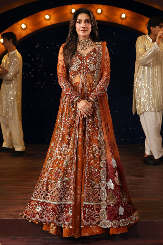 Nureh | Jhoomro Formals | NL-80 Zardozi - Ladies Clothes - Maria Faisal