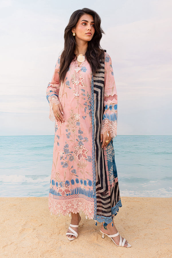 Nureh | Gardenia Lawn 24 | NS-132 A - Waniyas