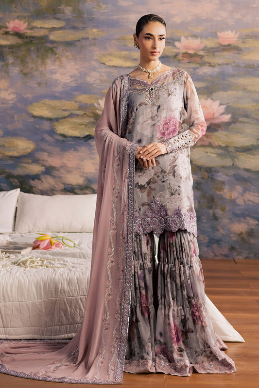 Nureh | Fancy Formal 26 | NP-786 - Formal Dress - available at Maria Faisal in UK and USA.