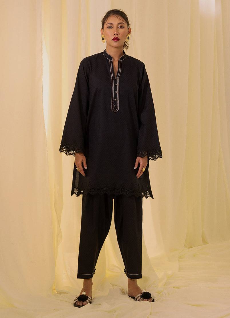 Image | Spring Basics 25 | IJSL-213640-12182 by Maria Faisal - Registered Vendor of : Image - type : Ladies Clothes - 100% original wedding dresses