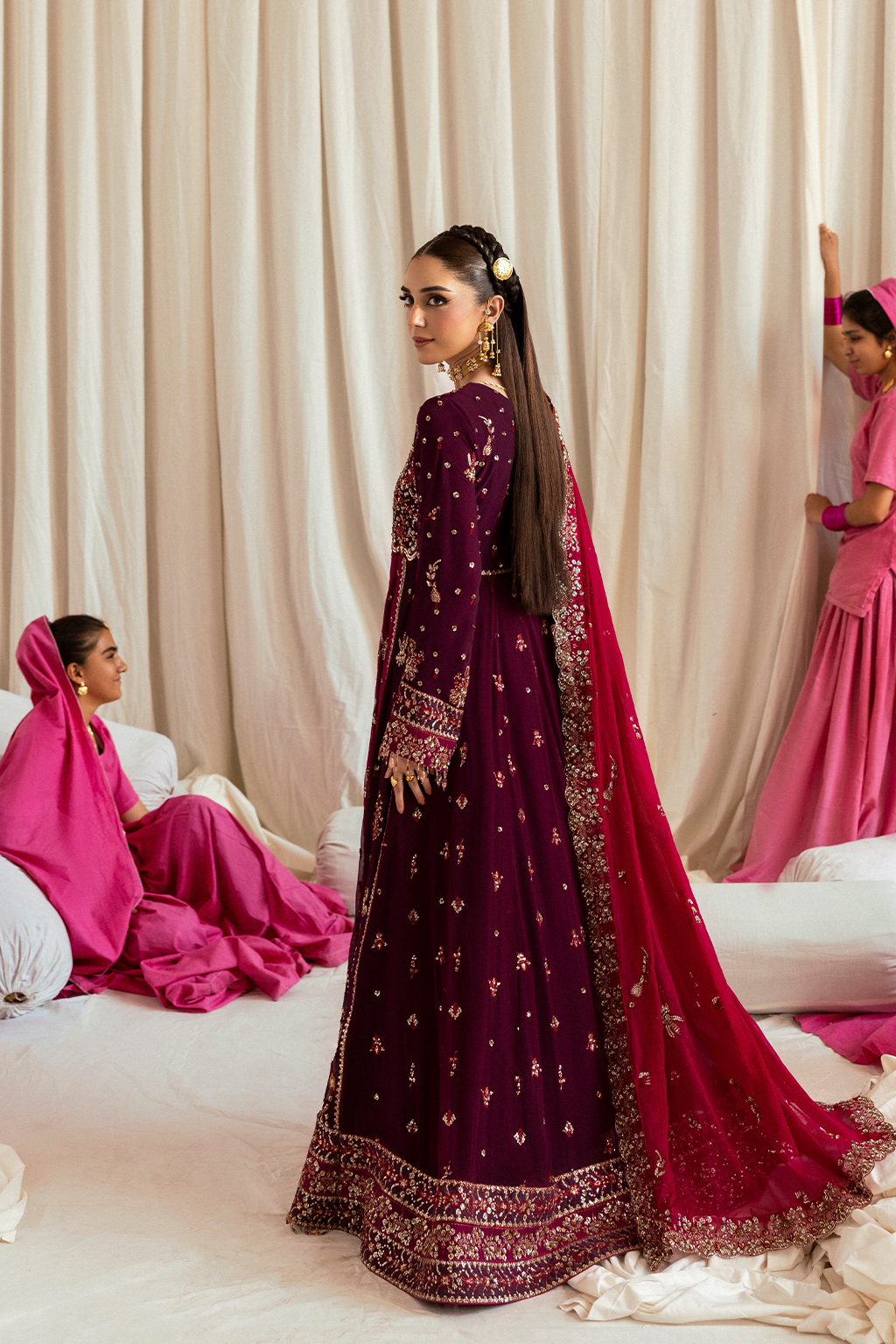 Emaan Adeel I The Empress Wedding Formals I AVORIA - Ladies Clothes - Maria Faisal