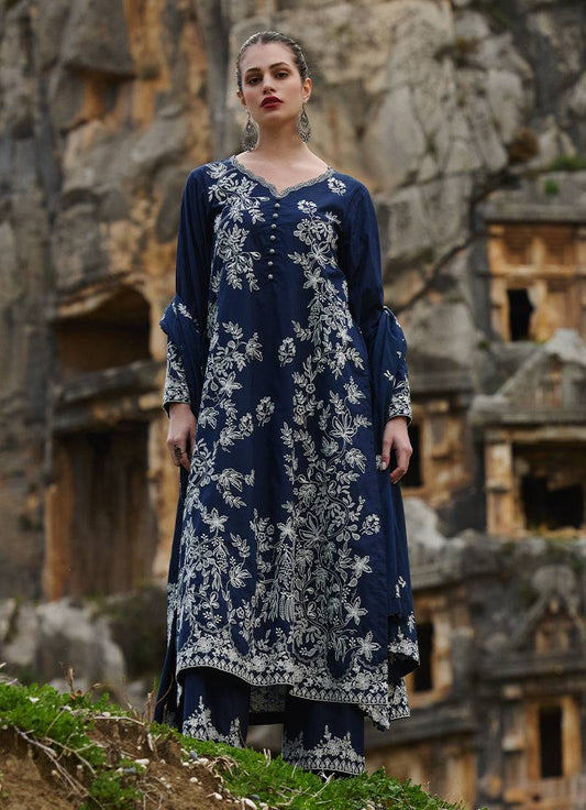 Image | Lawnkari 25 | Yara by Maria Faisal - Registered Vendor of : Image - type : Ladies Clothes - 100% original wedding dresses
