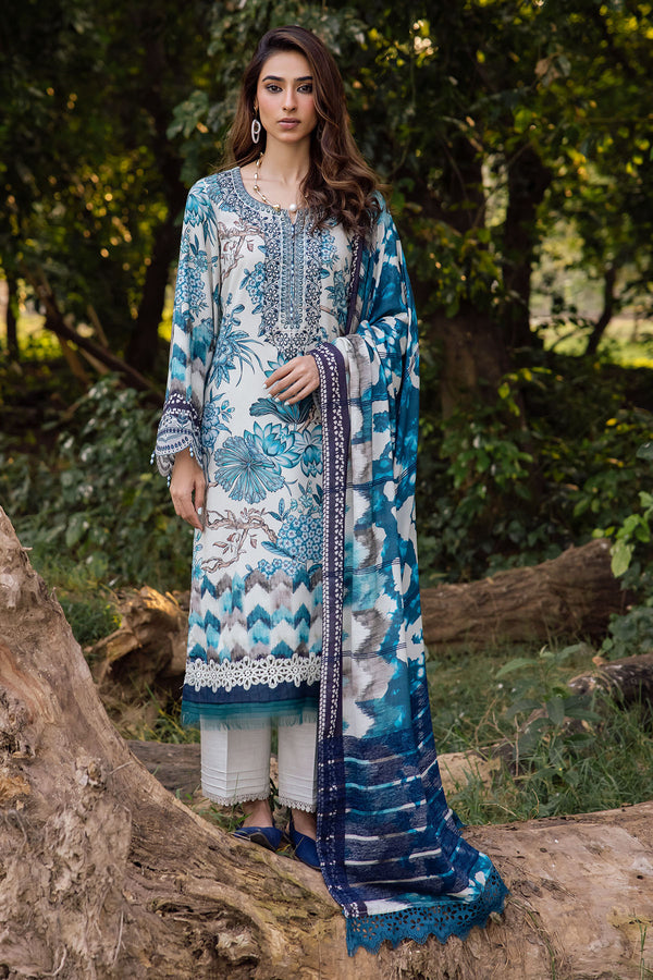 Nureh | Gardenia Lawn 24 | NSG-139 - Waniyas
