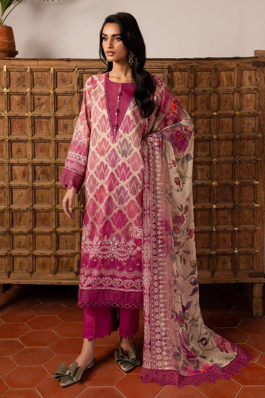 Nureh | Printed lawn 25 | SP-137 by Maria Faisal - Registered Vendor of : Nureh - type : Ladies Clothes - 100% original wedding dresses