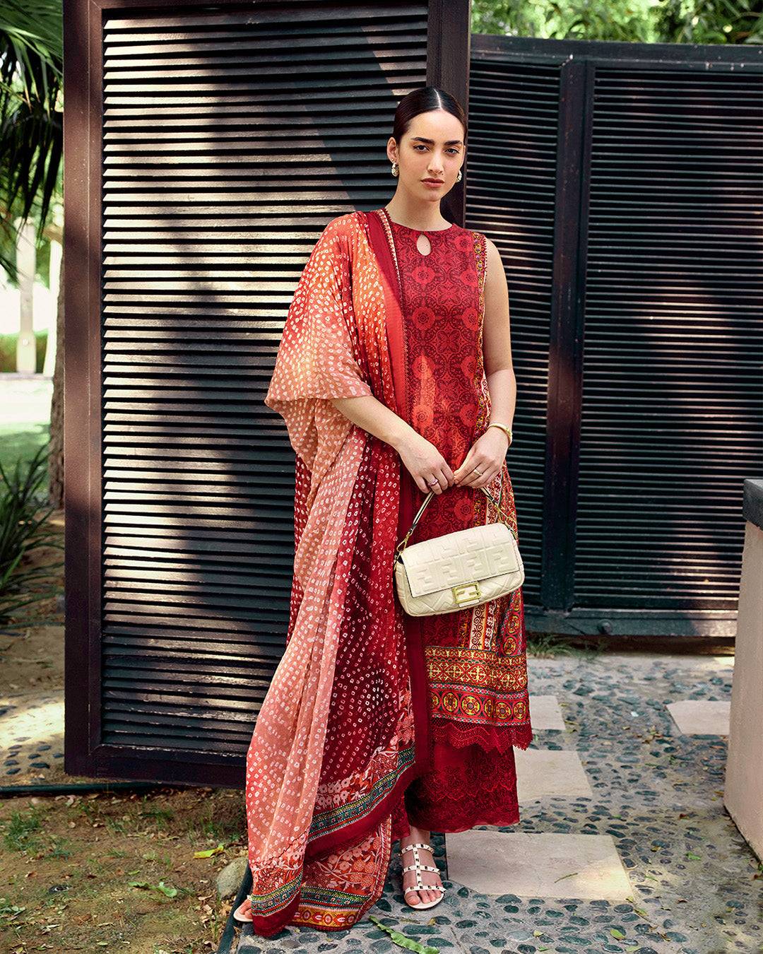 Faiza Saqlain | Carmela Luxury Pret | Gloriana by Maria Faisal - Registered Vendor of : Faiza Saqlain - type : Ladies Clothes - 100% original wedding dresses
