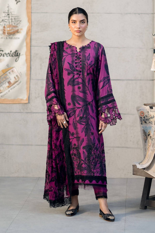 Nureh | Glam Girl Lawn | GL-23 by Maria Faisal - Registered Vendor of : Nureh - type : Ladies Clothes - 100% original wedding dresses