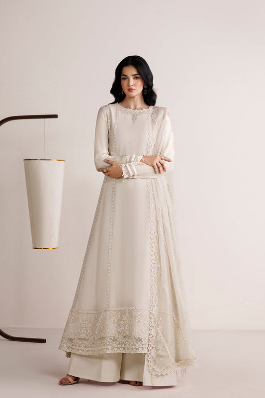 Farasha | Chiffon Essentials 26 | Pearl Garden - Formal Dress - available at Maria Faisal in UK and USA.