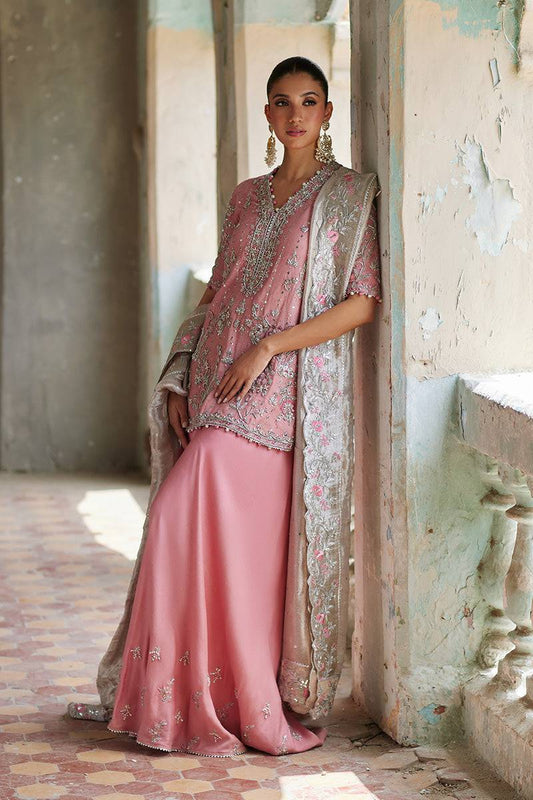 Mina Hassan | Formal Dholki Collection | Zarah by Maria Faisal - Registered Vendor of : Mina Hassan - type : Ladies Clothes - 100% original wedding dresses