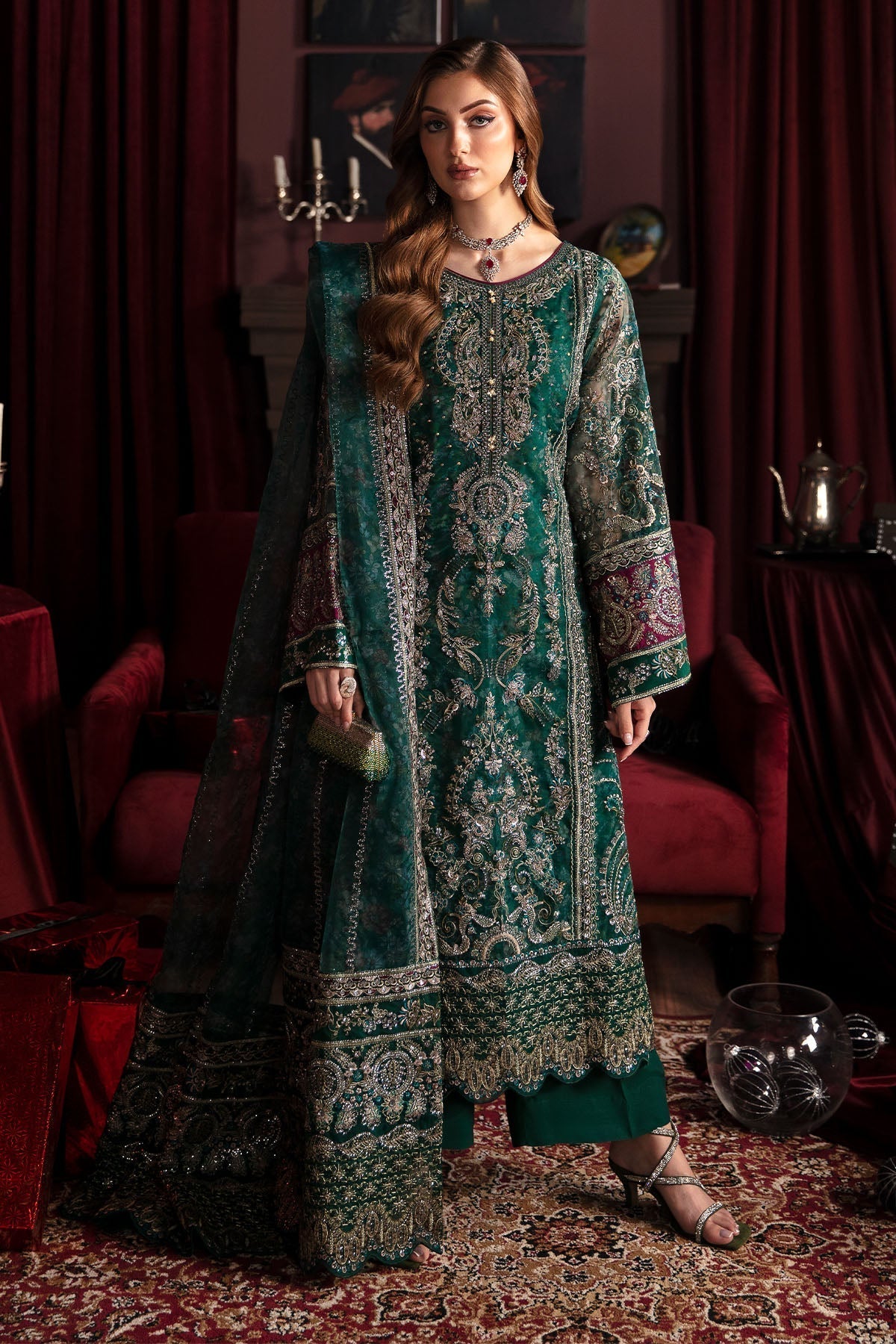 Nureh | Elanora Formal 24 | CHARM - Ladies Clothes - Maria Faisal