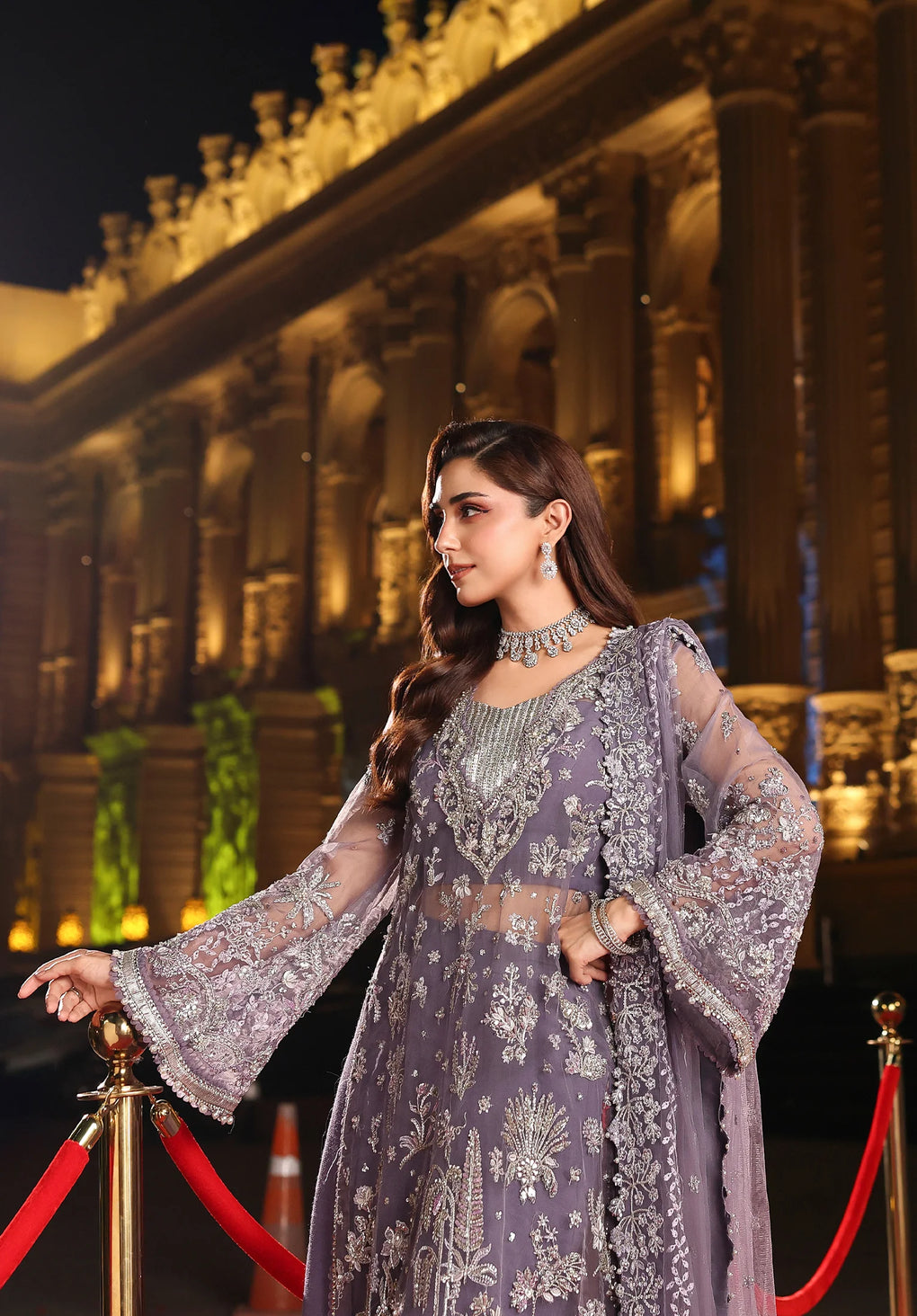 Elaf Premium | Stardom Formal Handwork 25 | ESH-04 MUSE - Formal Dress - available at Maria Faisal in UK and USA.