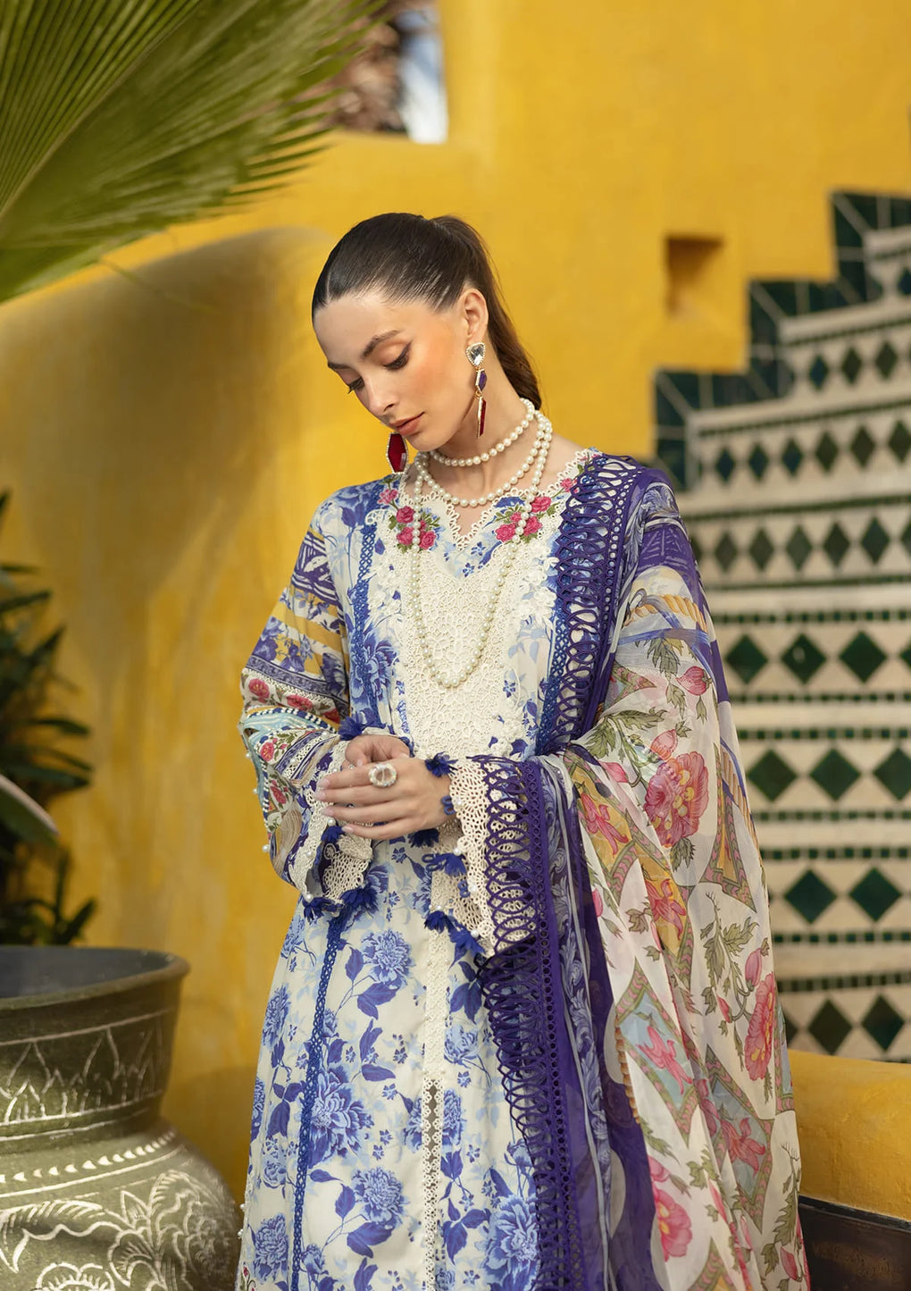 Elaf Premium | Signature 25 | ETS-05B SERENE - Ladies Clothes 