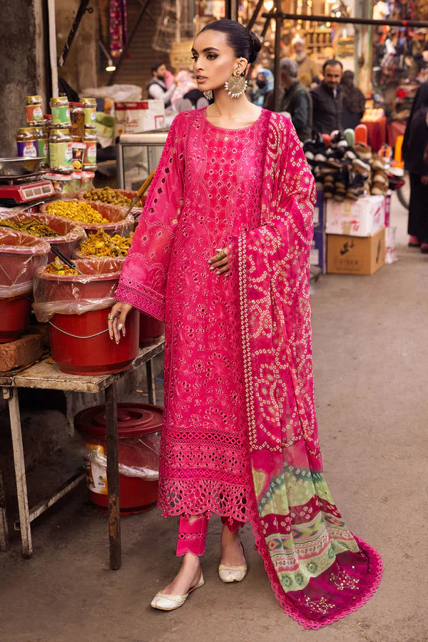 Nureh | Bazaar Lawn | NS-128 - Ladies Clothes - Maria Faisal