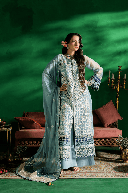 Zebtan | Farmaish Formals | FC-10 by Maria Faisal - Registered Vendor of : Zebtan - type : Ladies Clothes - 100% original wedding dresses