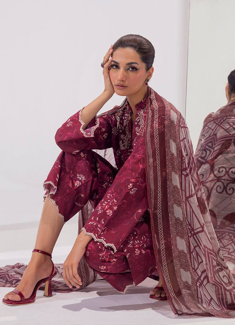 Image | Spring Basics 25 | IMPRSS-214009-12484 by Maria Faisal - Registered Vendor of : Image - type : Ladies Clothes - 100% original wedding dresses