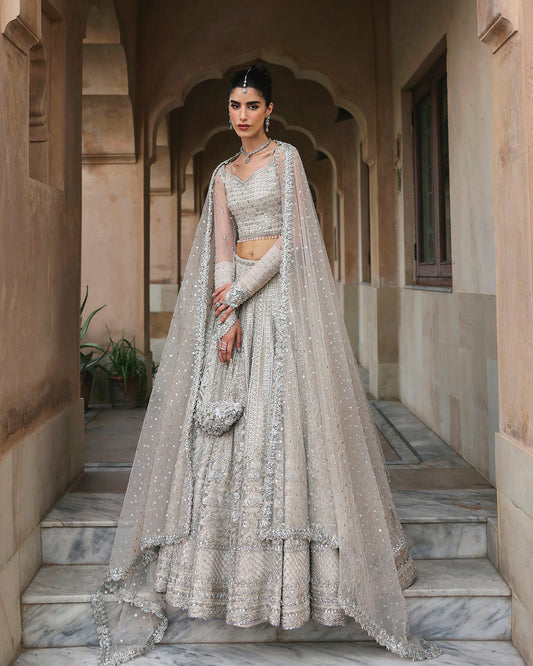 Faiza Saqlain | Averia Bridals | Cammi - Ladies Clothes - Maria Faisal