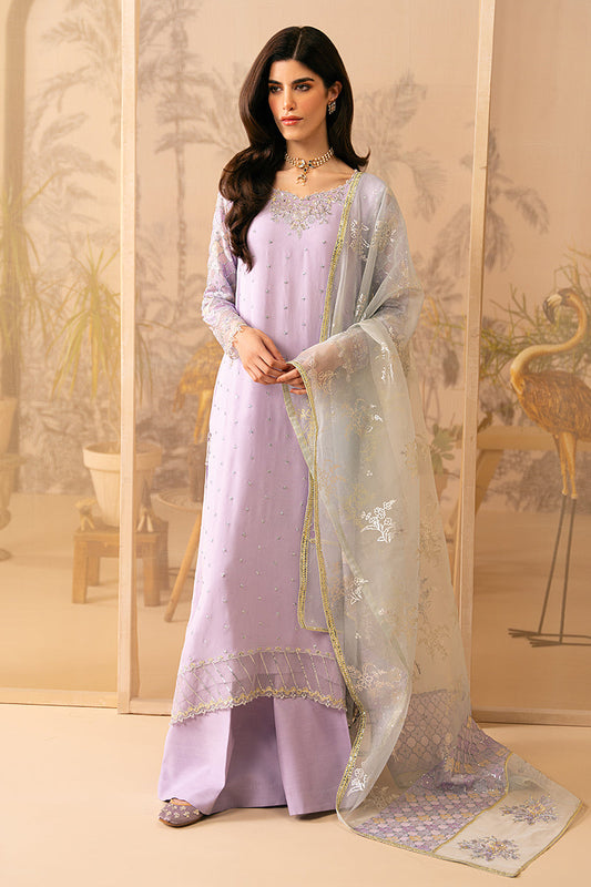 Cross Stitch | Luxe Atelier 24 | LILAC LUSTER - Maria Faisal