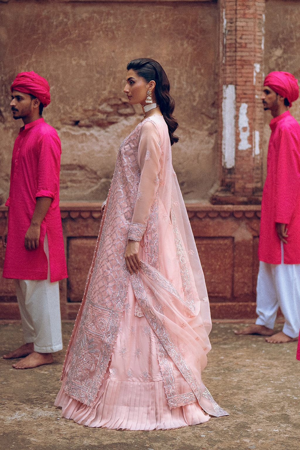 Vanya | Celestia Wedding Formals | CS-07 - Wedding Dress - Maria Faisal