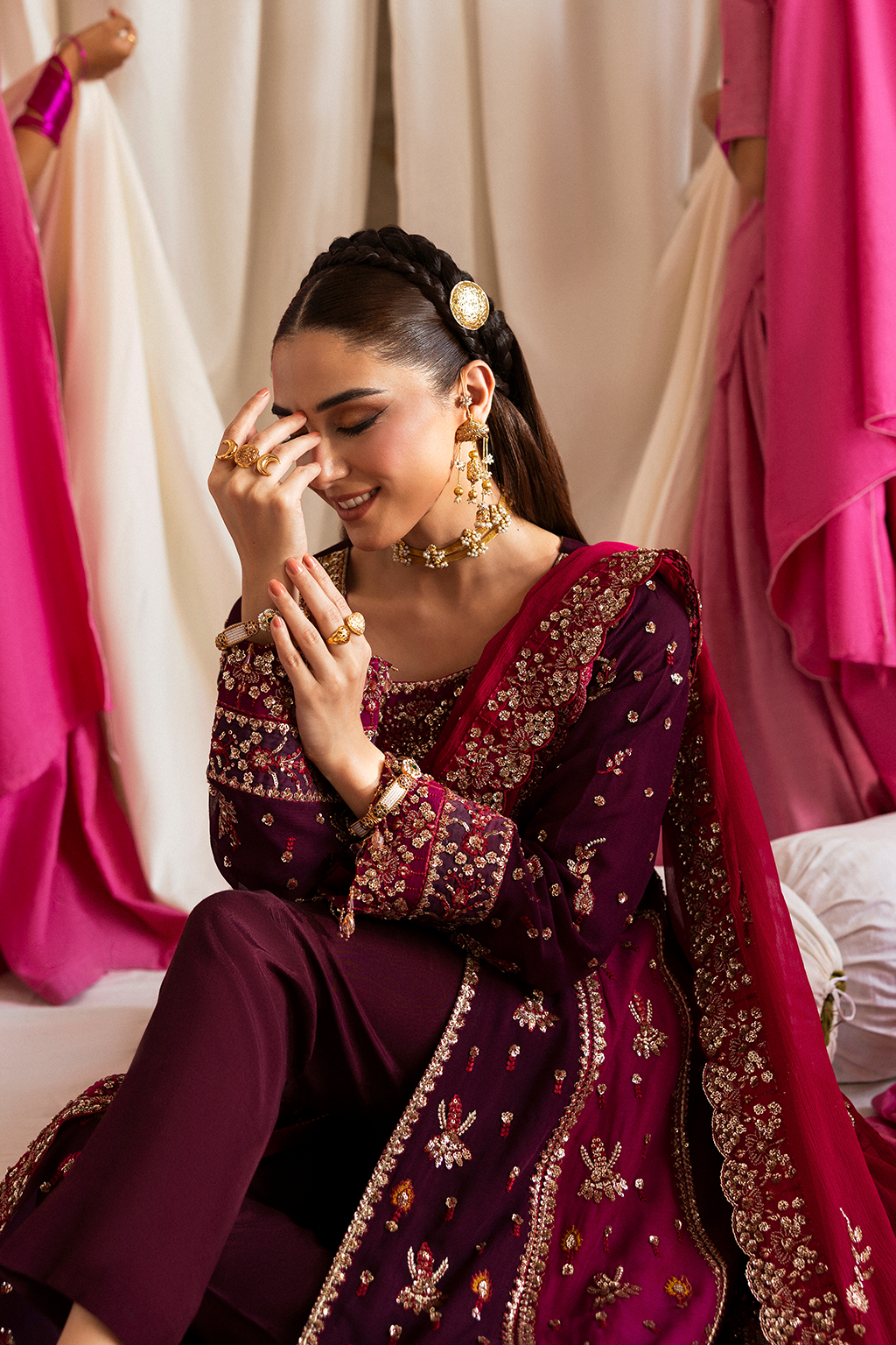 Emaan Adeel I The Empress Wedding Formals I AVORIA - Ladies Clothes - Maria Faisal