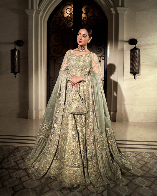 Faiza Saqlain | Neorah Wedding Festive 24 | Syene - Wedding Dress - Maria Faisal