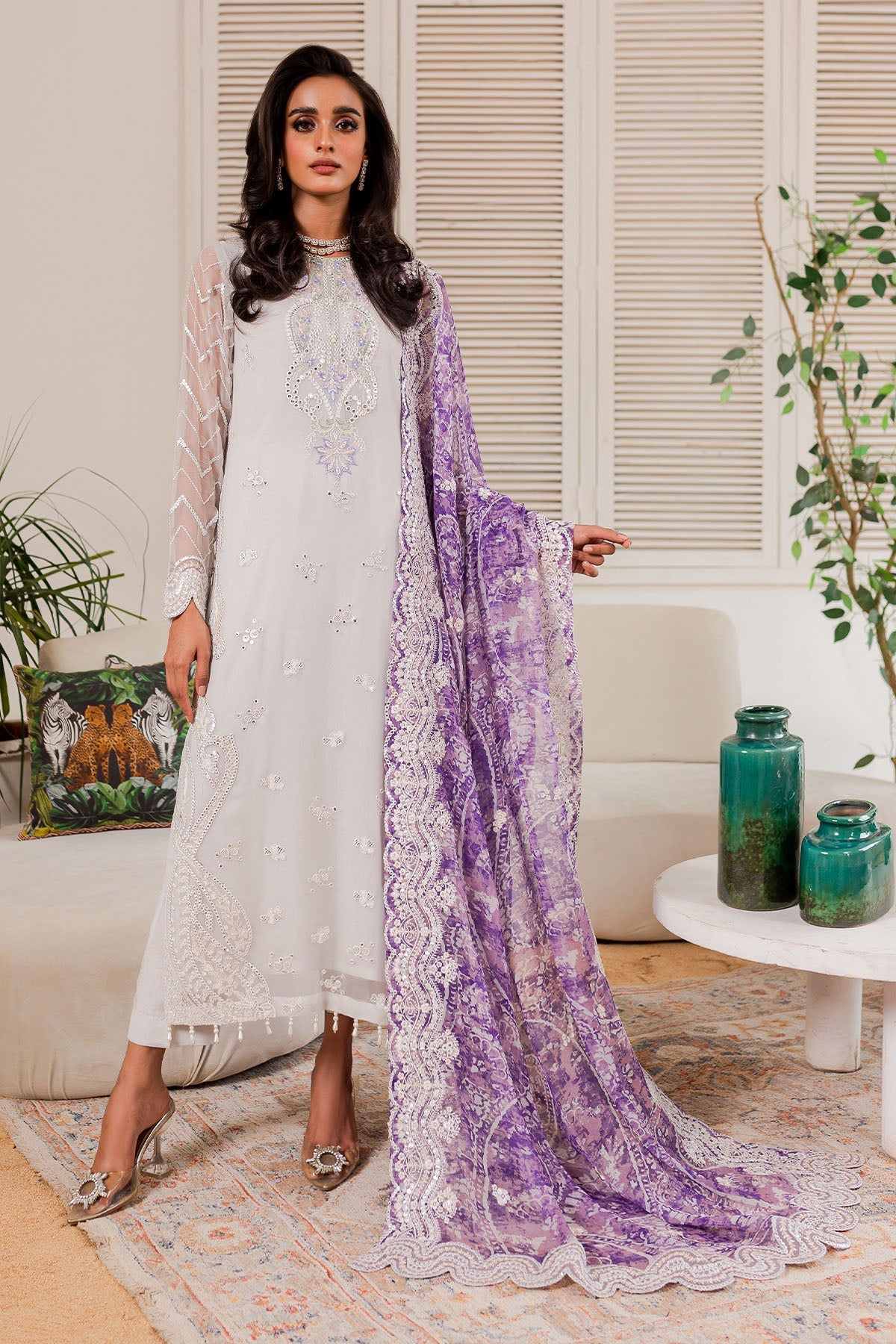Nureh | Fancy Formals | NP-397 - Ladies Clothes - Maria Faisal