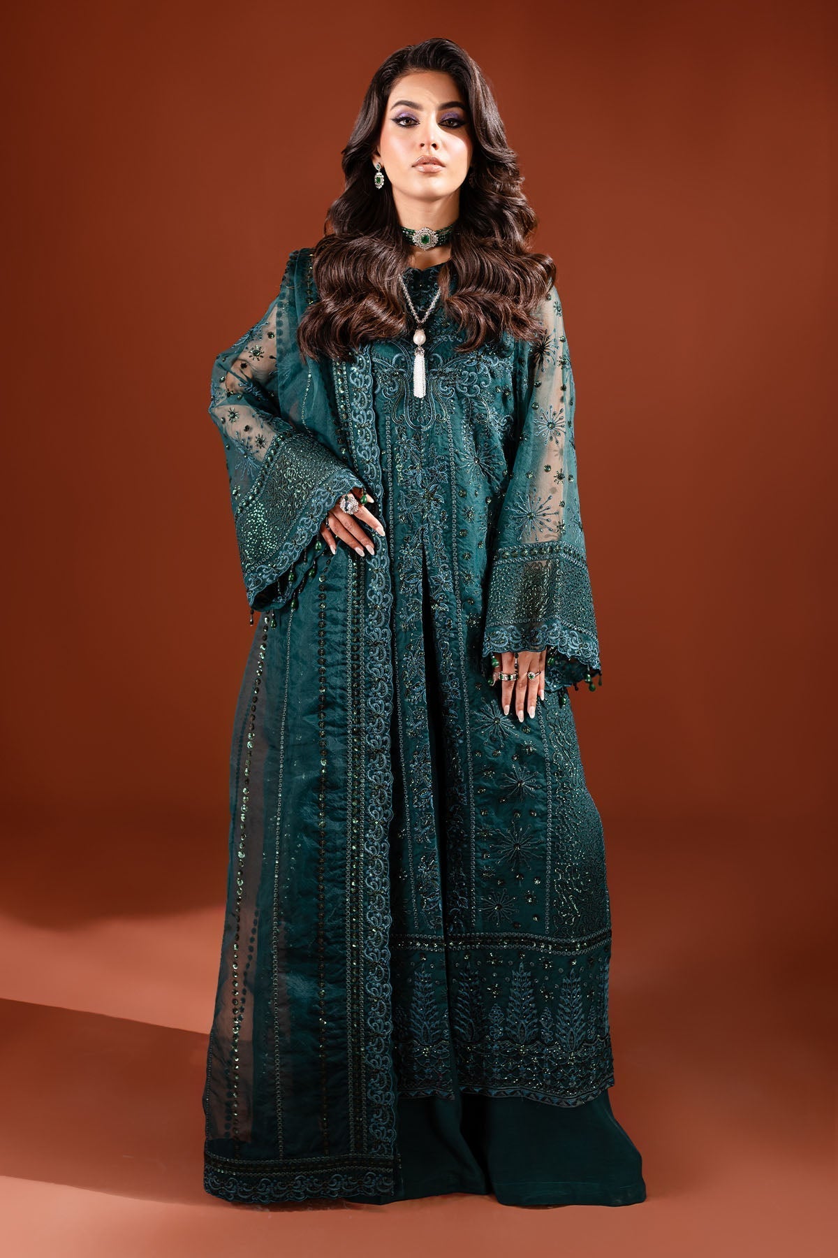 Nureh | Fancy Formals | NP-472 - Wedding Dress - Maria Faisal