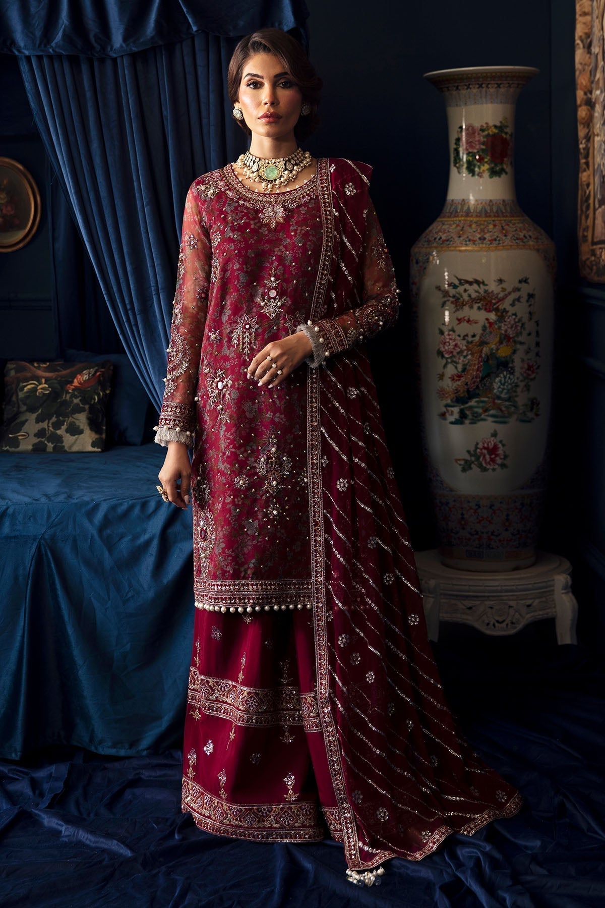 Nureh | Elanora Formal 24 | NEL-49-Starla - Ladies Clothes - Maria Faisal
